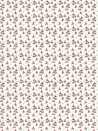 Trikåtyg - Lotta cyklar, vit