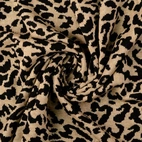 Cashmir look - Leo, svart