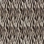 Crinkled viscose - zebra