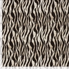 Crinkled viscose - zebra