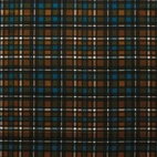 Flanell - Rutig, brun