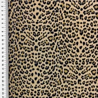 Jeans, Stretch - Leopard Taupe