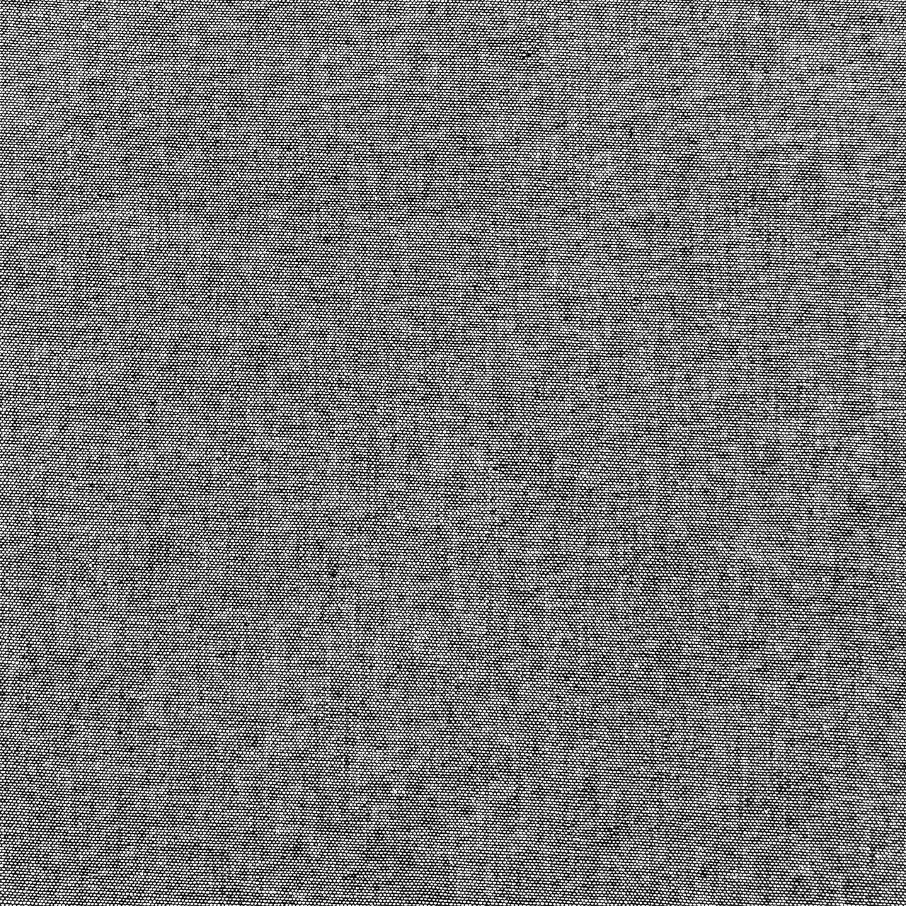 Chambray - Svart