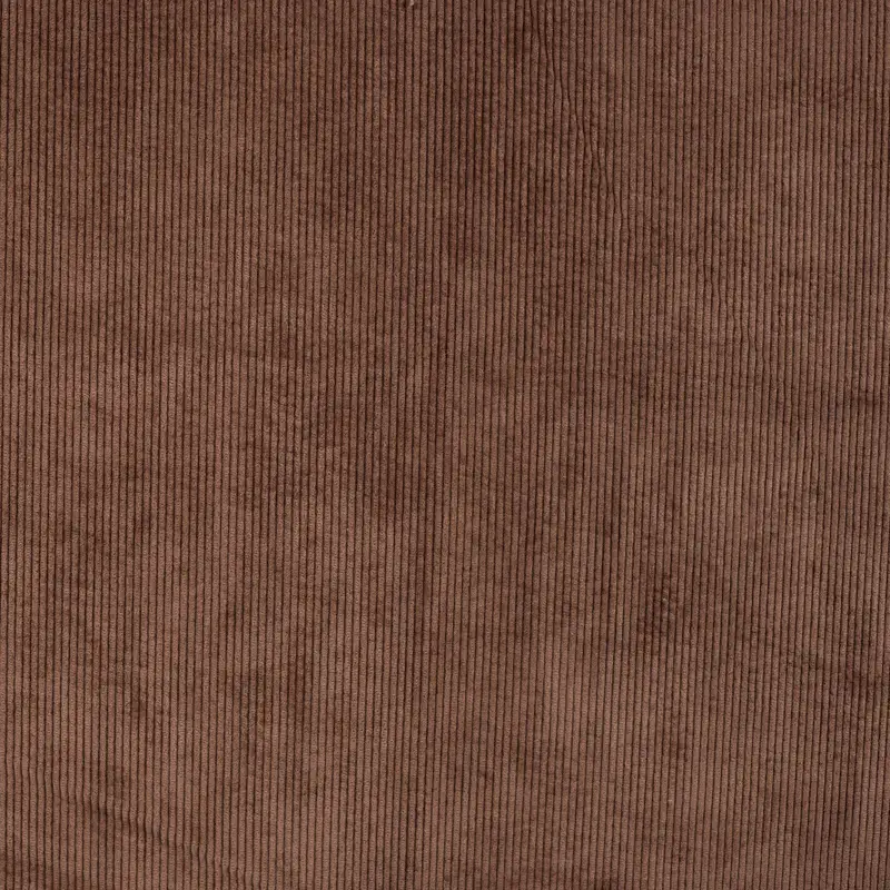 Corduroy, washed - brown