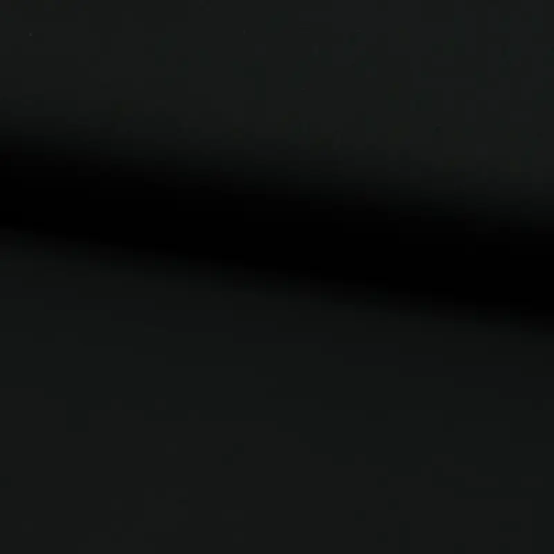 Bomullsvoile, Silky touch - Svart