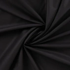 Bomullsvoile, Silky touch - Svart