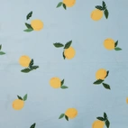 Velour/Plysch - Citroner