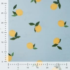 Velour/Plysch - Citroner