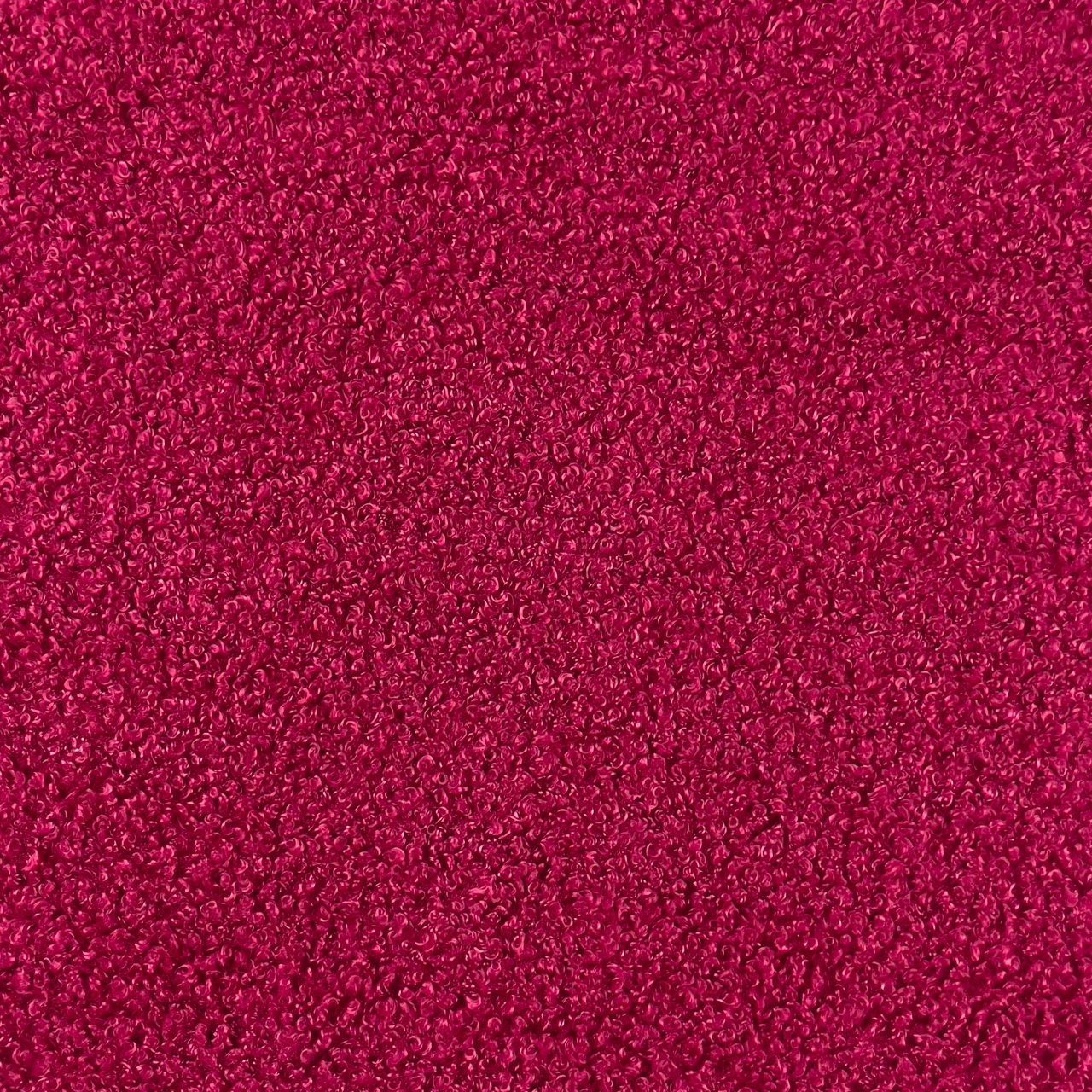 Fuskpäls - Curly, Bordeaux