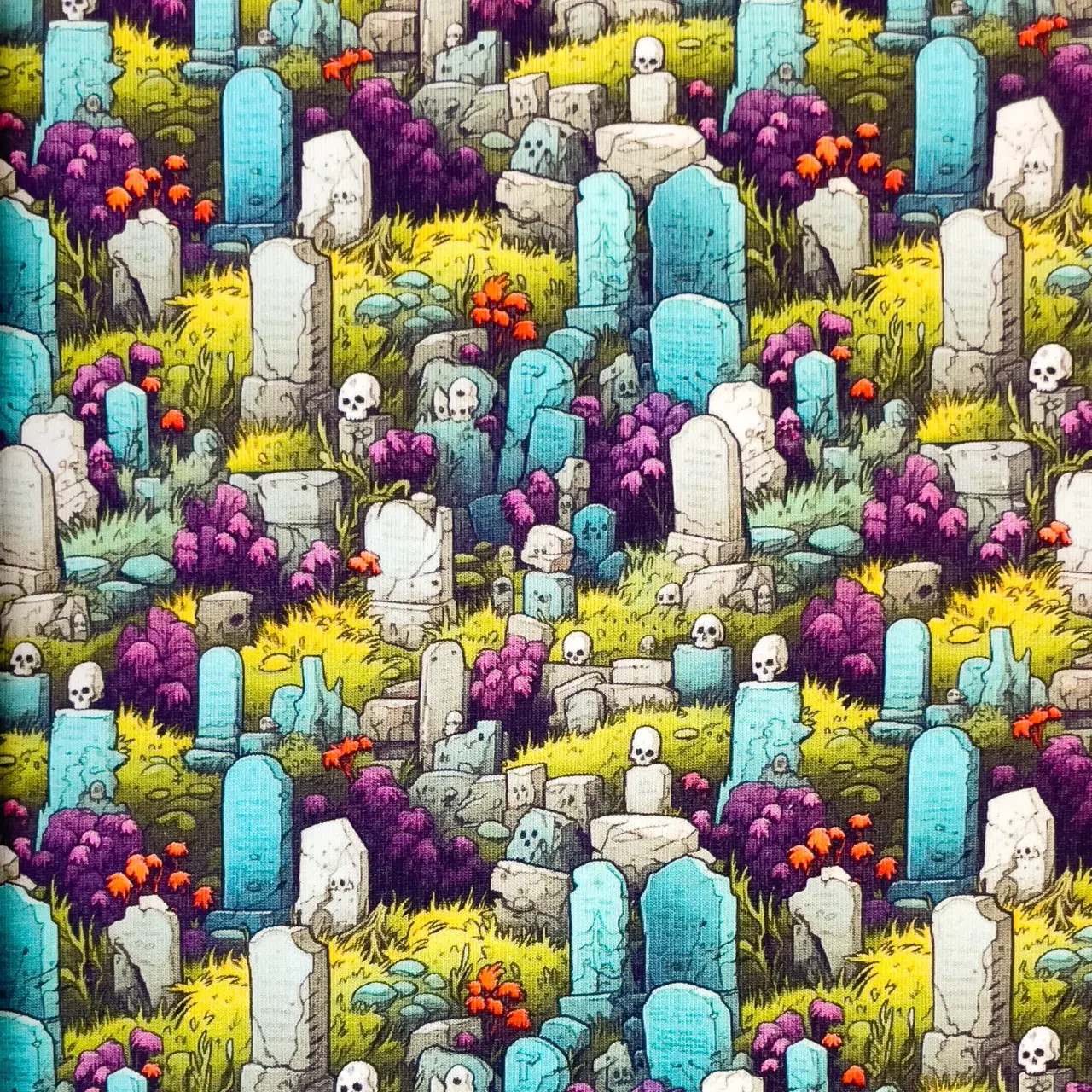 Scary Graveyard - Jogging