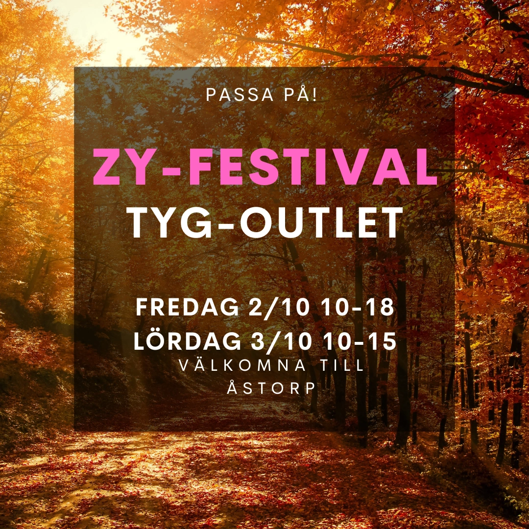 Goodiebag - Zyfestival Lördag 3 oktober