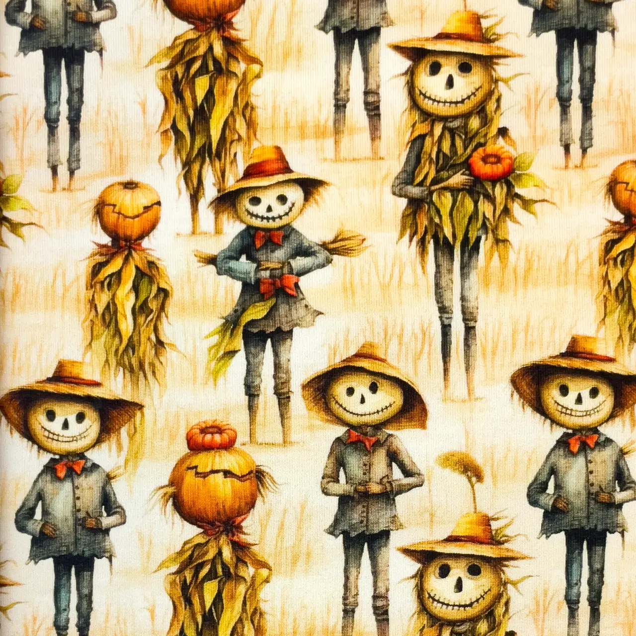 Scarecrow - Jogging