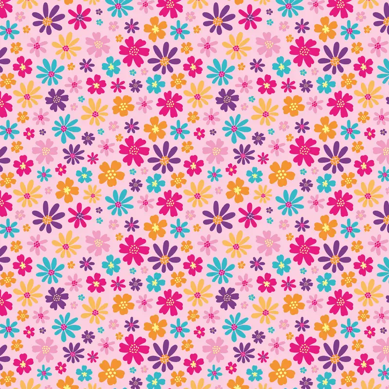 Smalspårig Manchester - Blommor