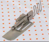 KANTBANDSFOT STRETCH 10MM - Cover Stitch, Gloria, Ovation