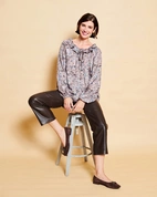 Burda 5592 - Blus - Dam