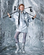 Burda 5598 - Kjol - Dam
