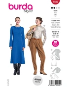 Burda 5599 - Klänning & Topp - Dam