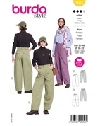 Burda 5603 - Byxor - Dam