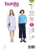 Burda 5609 - Tröja & Klänning - Dam
