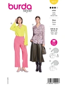 Burda 5615 - Shirt - Women
