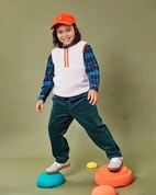 Burda 9183 - Jacket/Vest - Children