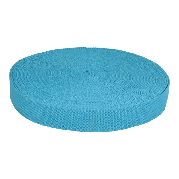 Bag strap, 32mm - Turquoise