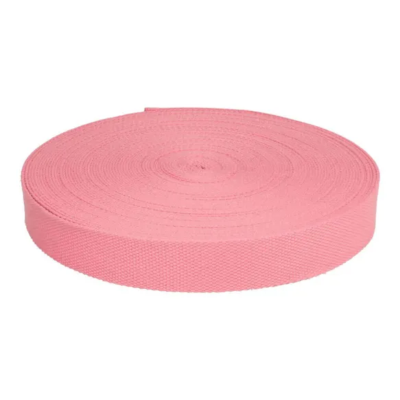Väskband, 32mm - Rosa