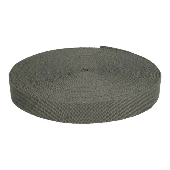 Väskband, 32mm - Grå