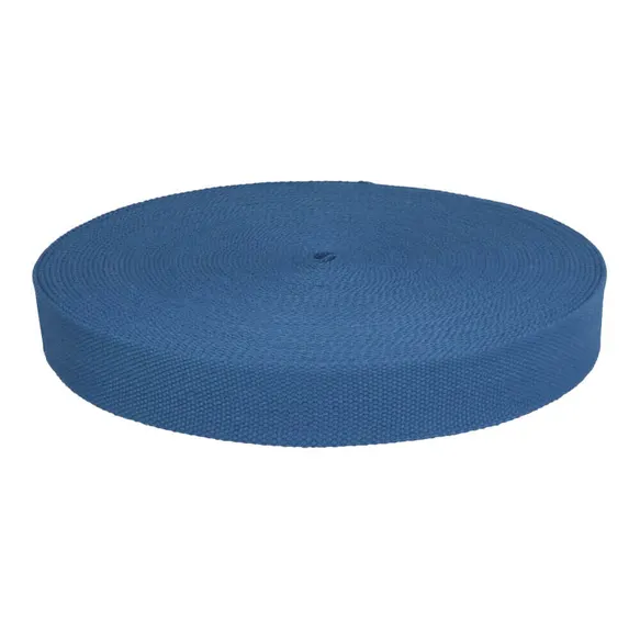 Väskband, 32mm - Blå