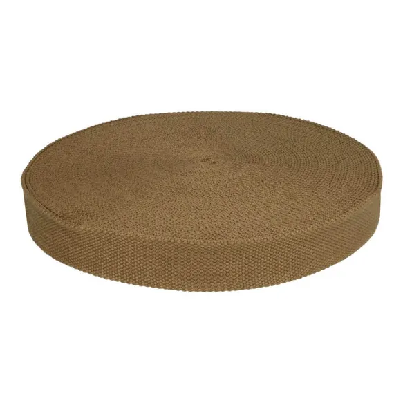 Väskband, 32mm - Taupe
