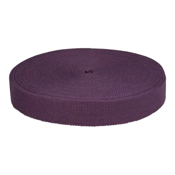 Väskband, 38mm - Plum