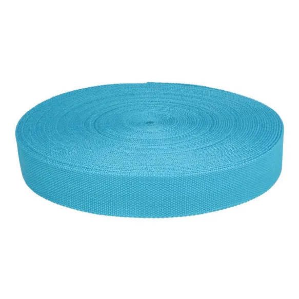 Bag strap, 38mm - Turquoise