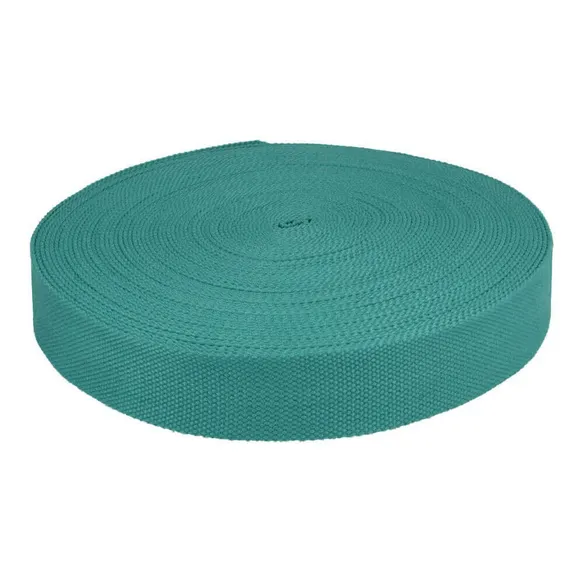 Bag strap, 38mm - Emerald