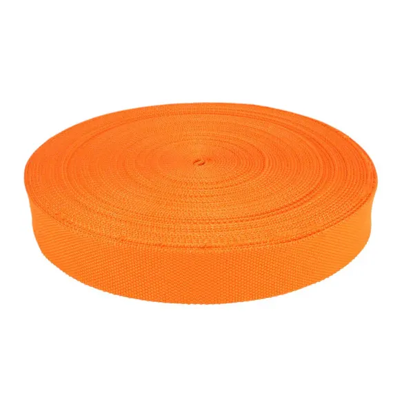 Väskband, 38mm - Orange