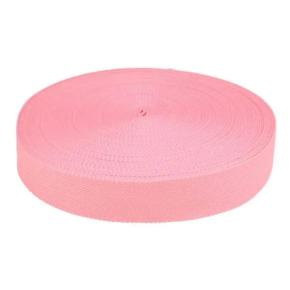 Väskband, 38mm - Rosa