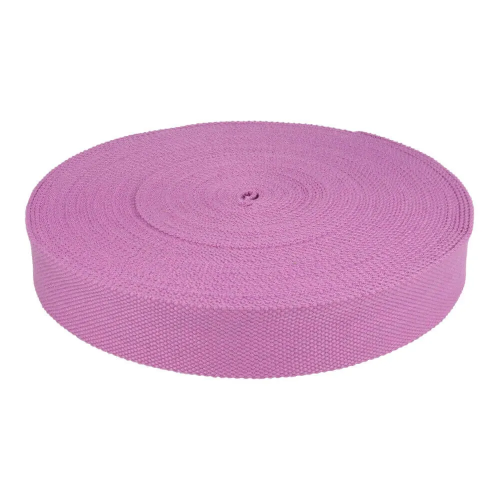 Väskband, 38mm - Lila