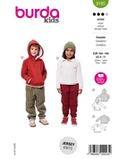 Burda 9185 - T-shirt - Children