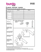 Burda 9185 - T-shirt - Children
