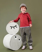 Burda 9185 - T-shirt - Children