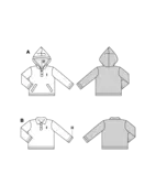 Burda 9185 - T-shirt - Children