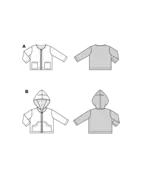 Burda 9188 - Jacket - Children