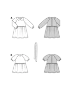Burda 9189 - Dress - Children