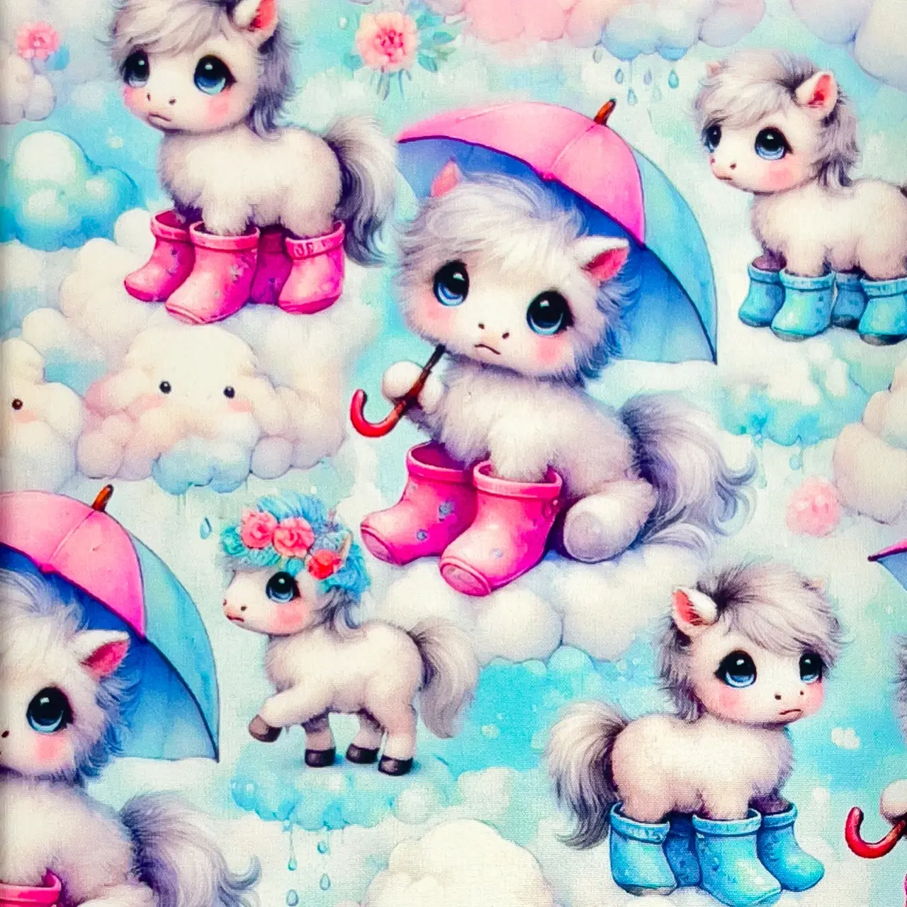 Little Pony's Raining- Softshell