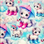 Little Pony's Raining- Softshell