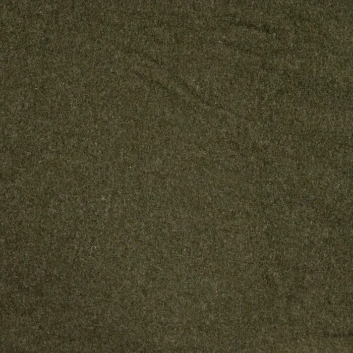 Merino Ull fleece  - Khaki Melange
