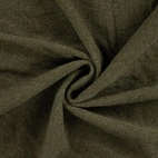 Merino Ull fleece  - Khaki Melange