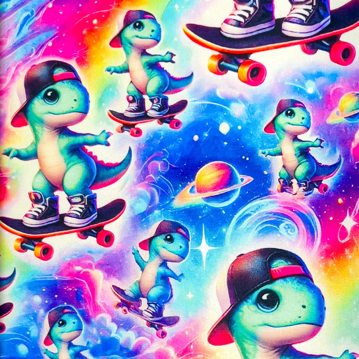 Skating Dino - Softshell