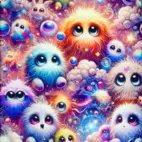 Cute Monsters - Softshell