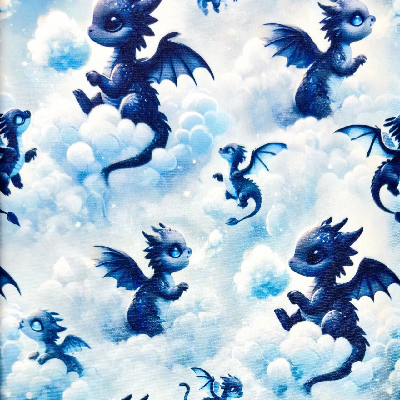 Blue Dragons - Softshell