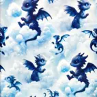 Blue Dragons - Softshell